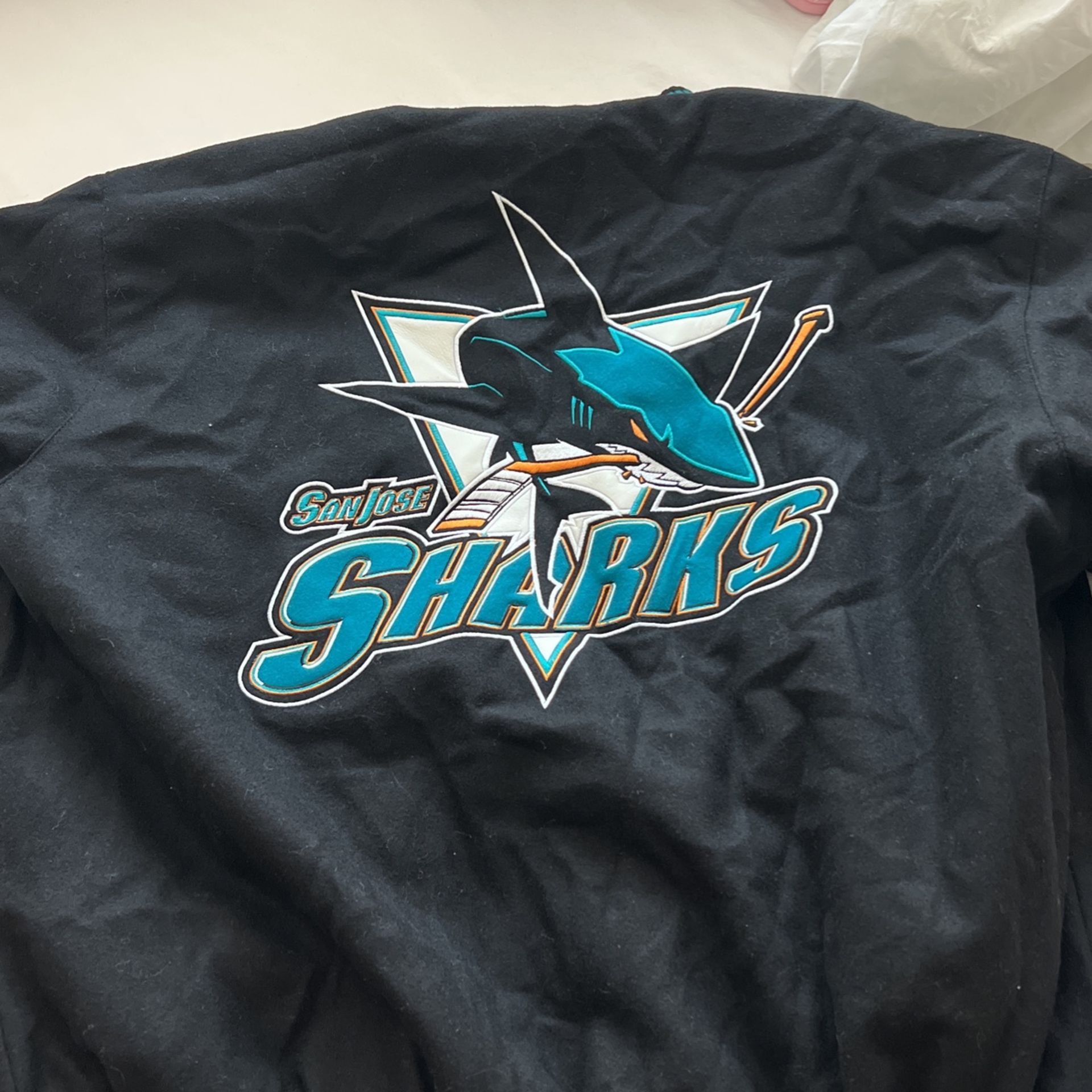 San Jose Sharks Reversible Jacket