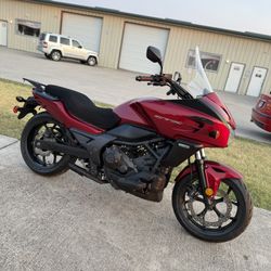 2014 Honda Ctx 700