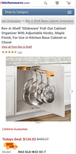 Pull-out Cabinet Organizer