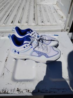 New Baseball Cleats/Metal Spikes! Under Armor Charged!