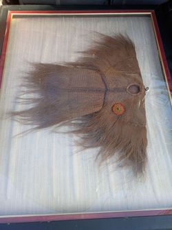 Japanese rain cape