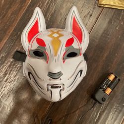 LIGHT UP DIXIMUS FORTNITE MASK!!! 