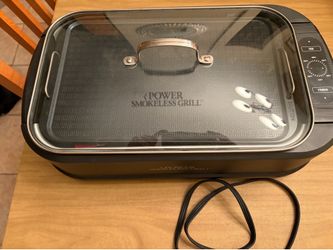 Power Indoor Smokeless Grill by Tristar Products