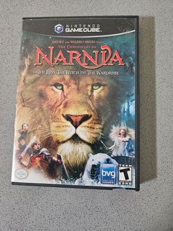 Narnia - The Lion, The Witch, & The Wardrobe - Nintendo GameCube
