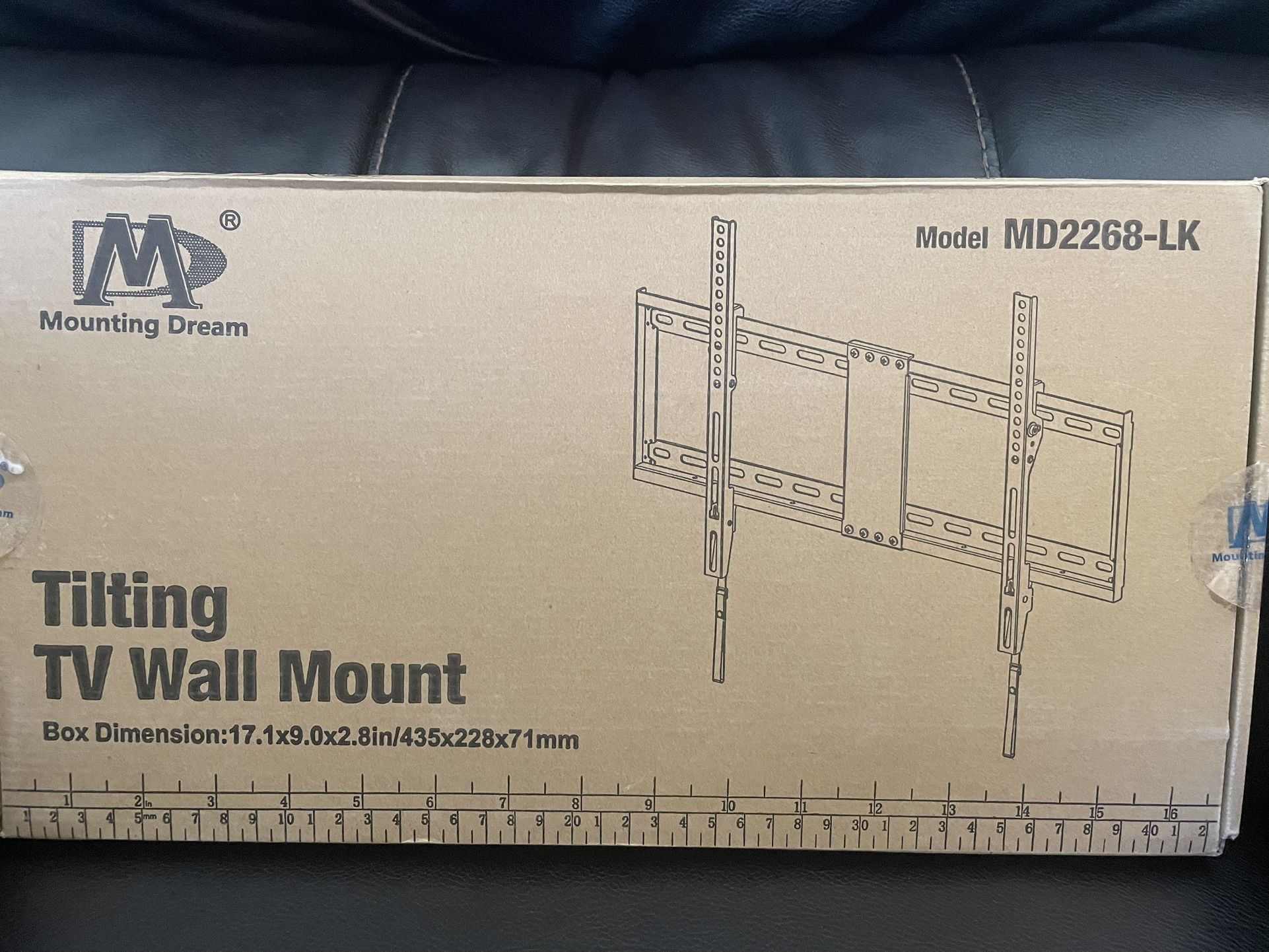 Tilting TV Wall Mount - MOUNTING DREAM