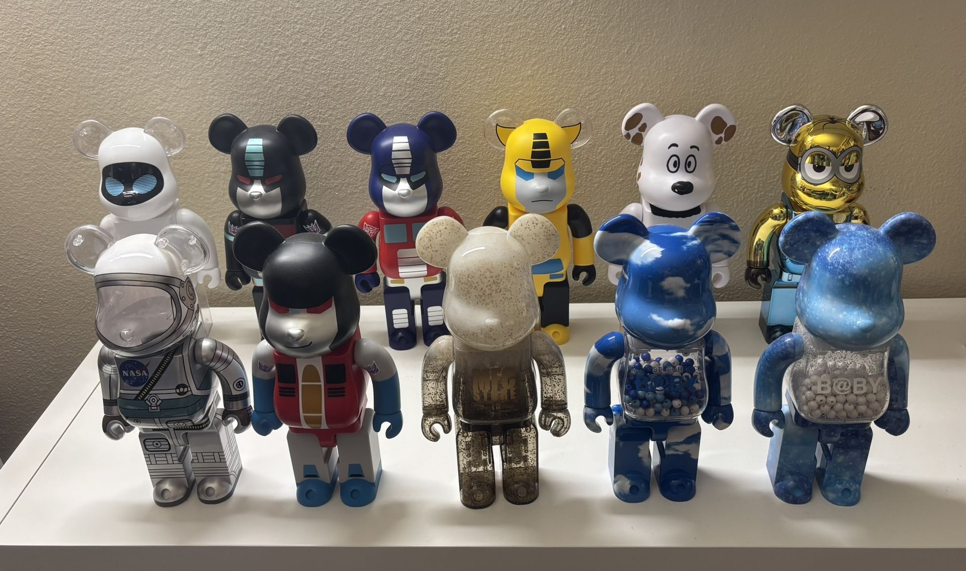Bearbricks