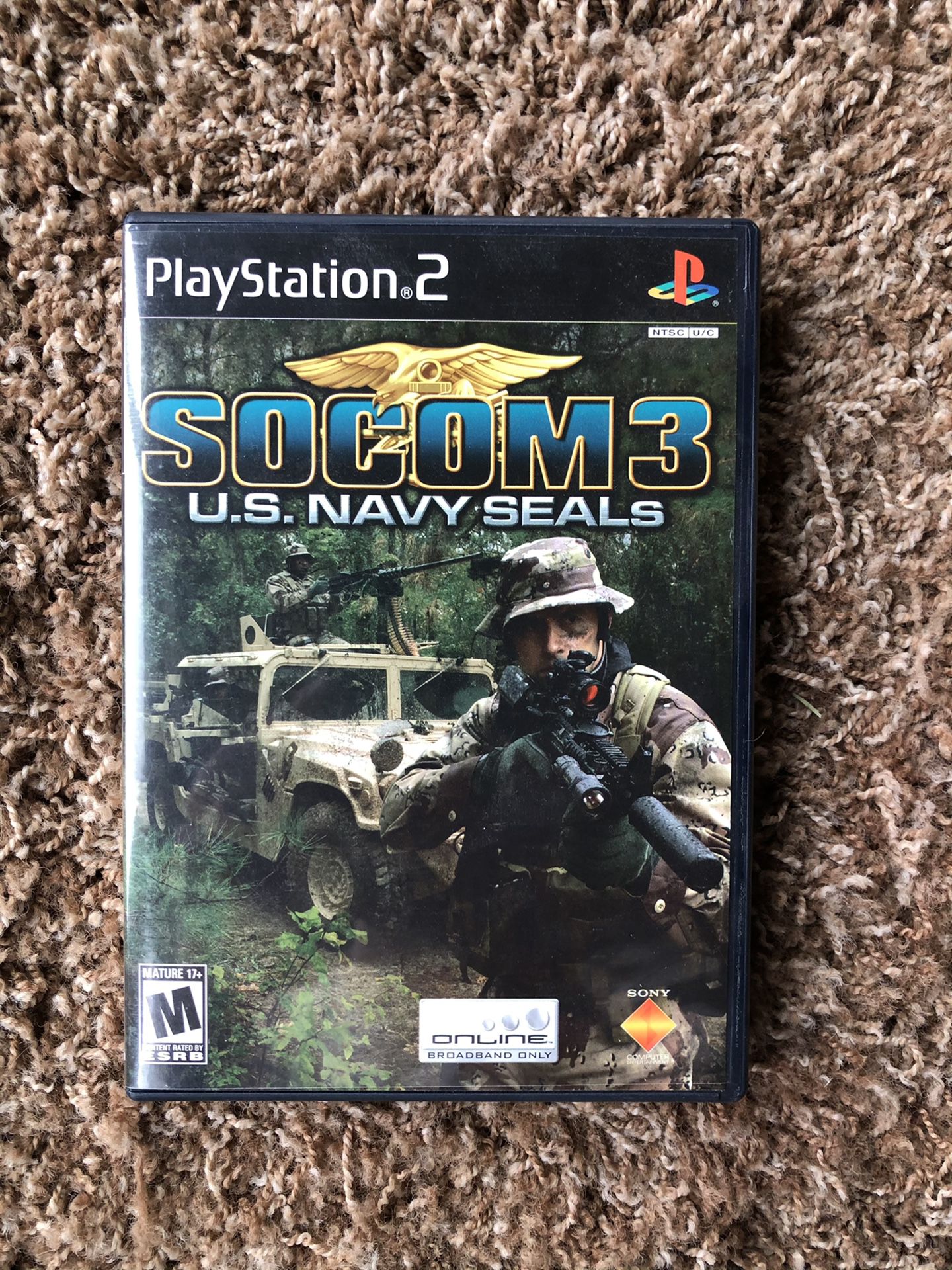 PS2 Socom 3: US Navy Seals