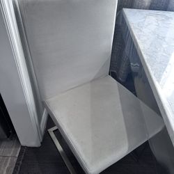 Beige Dining Table Chairs Velvet