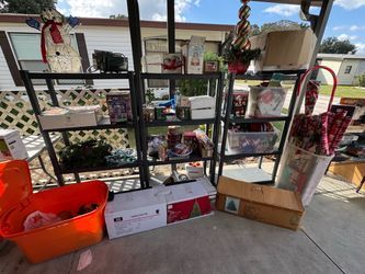 Various Leftover Estate Items