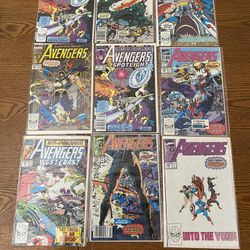 Avengers  Comics