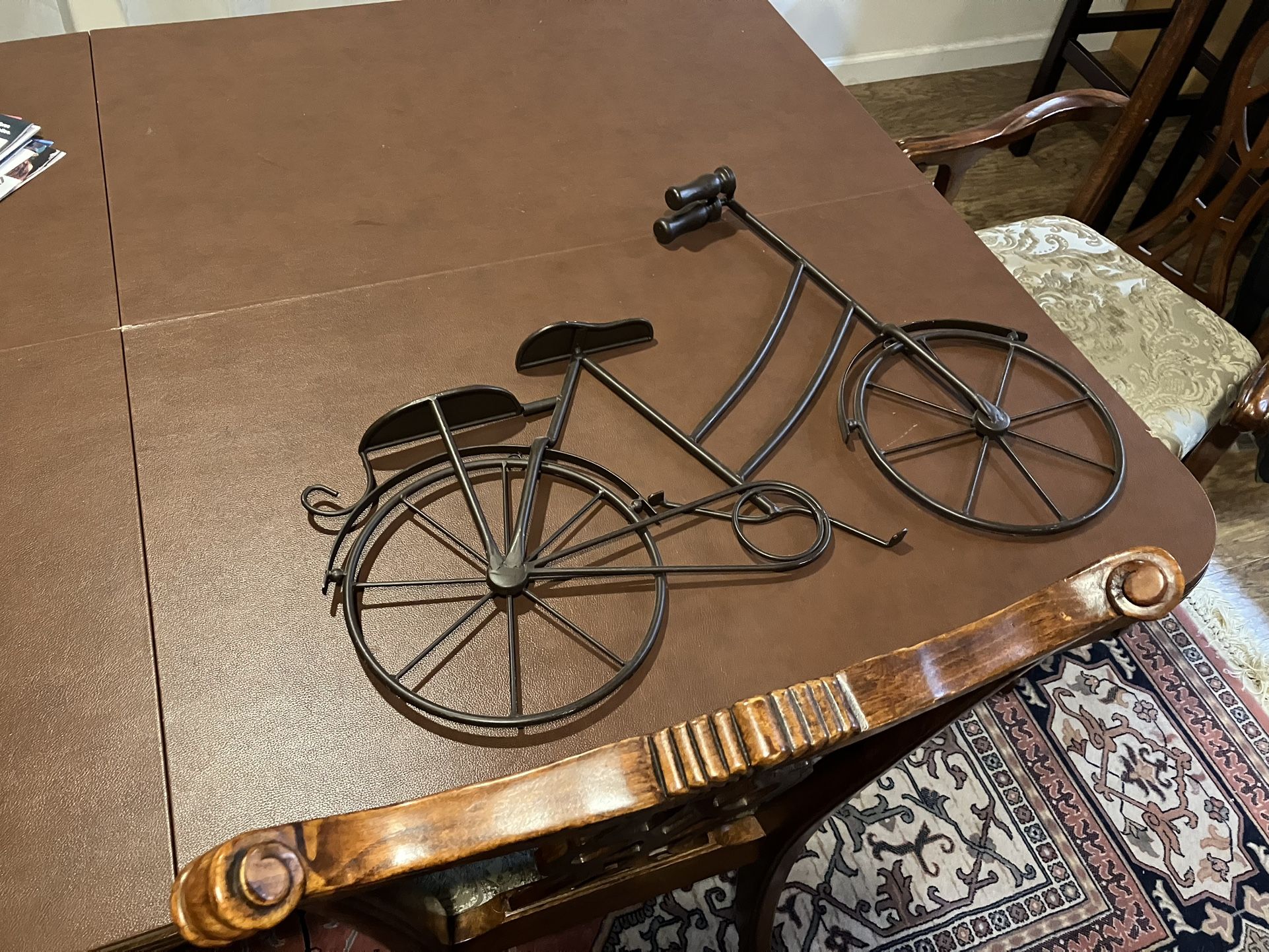 Hanging Bicycle artwork