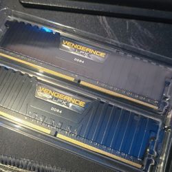 Two (2-Packs) 2x8GB's Of DDR4 RAM 