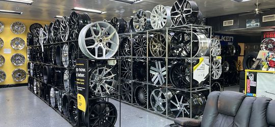WHEELS AND TIRES $40 DOWN