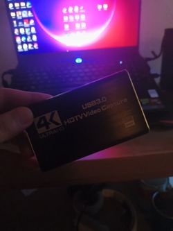 4k capture card