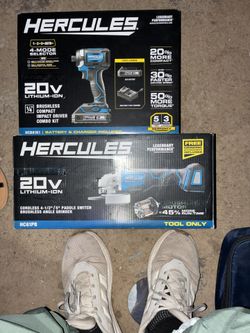 Cordless Power Tools