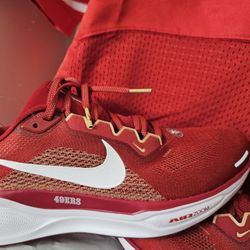 San Francisco 49ers Pegasus Nike Air Zoom 