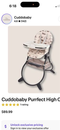 Baby High Chair