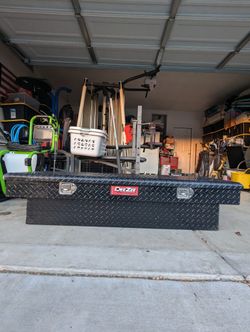 Work Truck Tool Box