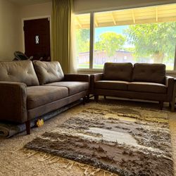 Brand New Couch & Loveseat Set