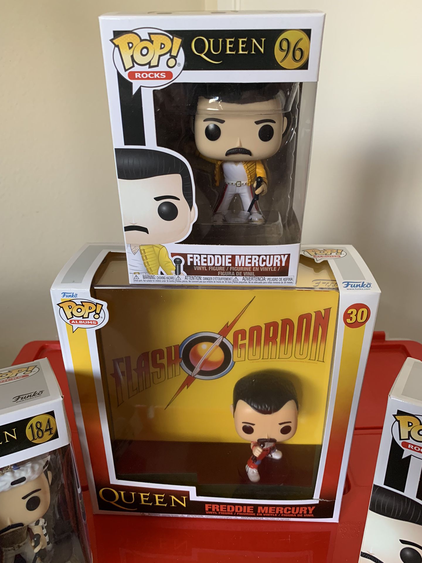 Pops Toys Freddie Mercury 