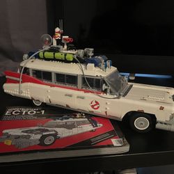 Lego Ghostbusters Ecto-1 