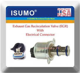 Exhaust Gas Recirculation Valve W/Connector Fits Ford V-8 6.0L.Diesel 2003-2005