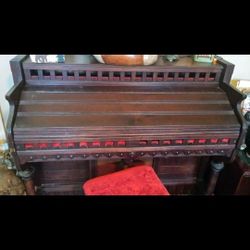 Antique Foot Pedal Organ