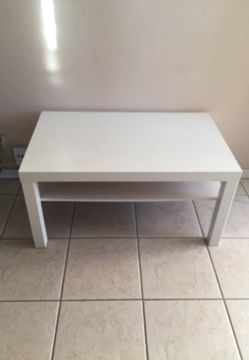 White Coffee Table