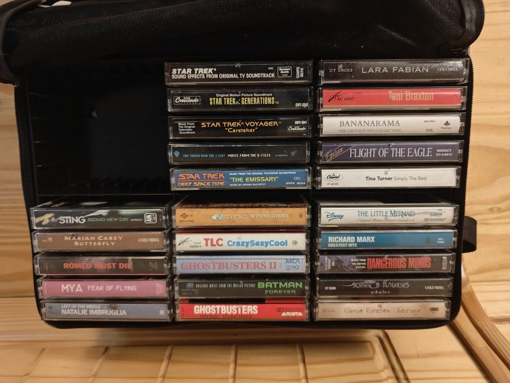 Vintage Rare Cassette With Case