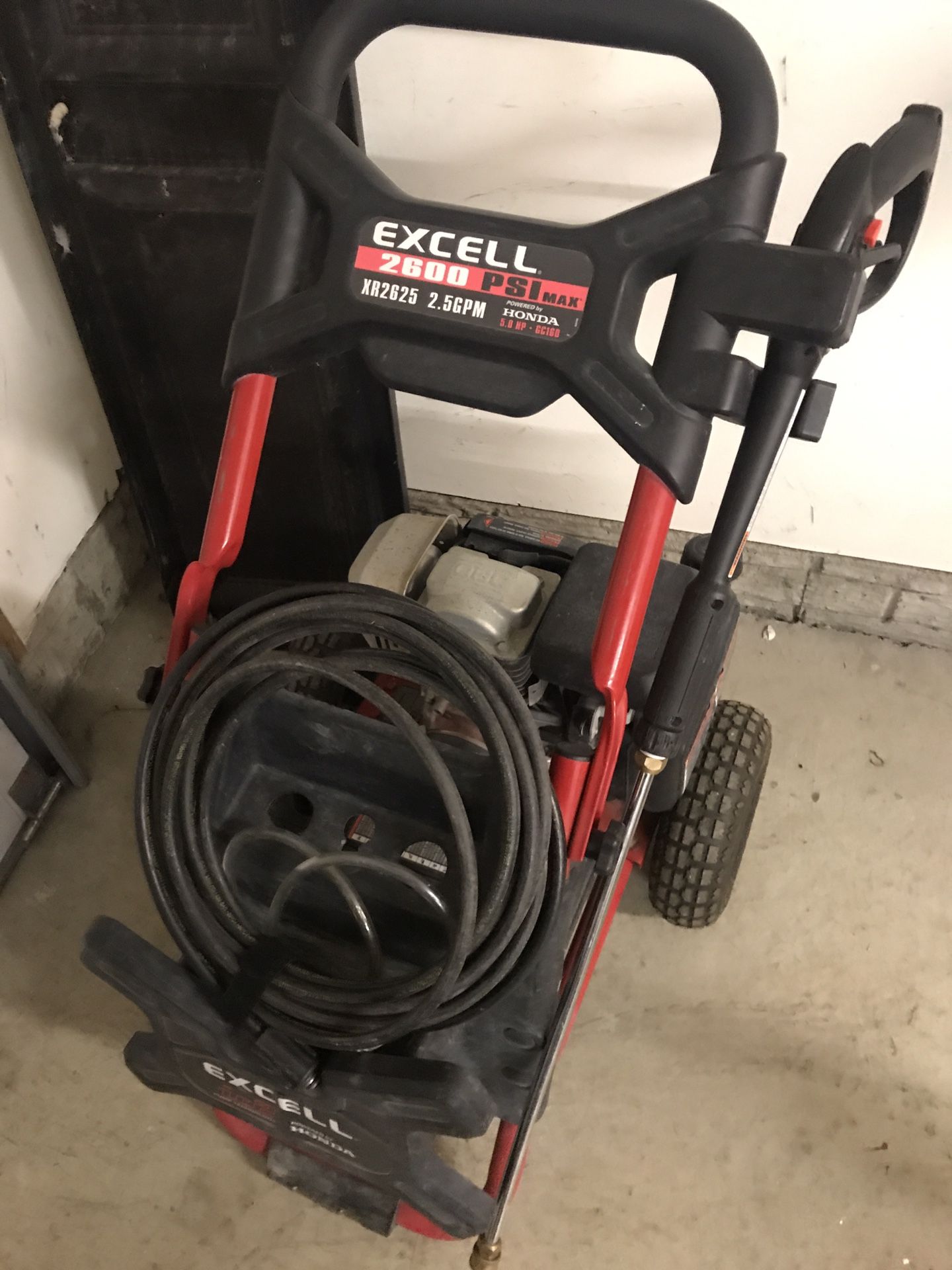 Excell XR2625 Pressure Washer 2600PSI commercial need gone ASAP make an offer