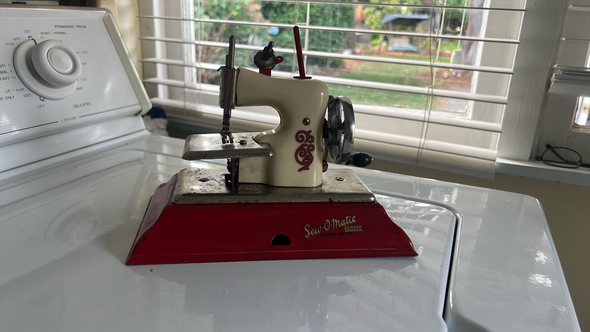 Antique Toy Sewing Machine