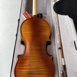 Solid Wood Violin 4/4 and 3/4 Available 