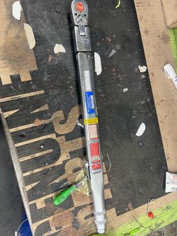 Snap on Tqfr250c torque wrench