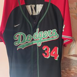 Fernando Valenzuela Dodgers Jersey