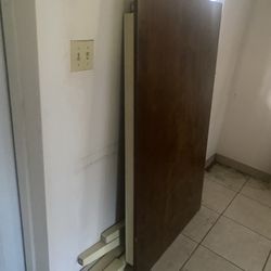 Wooden Table With Legs