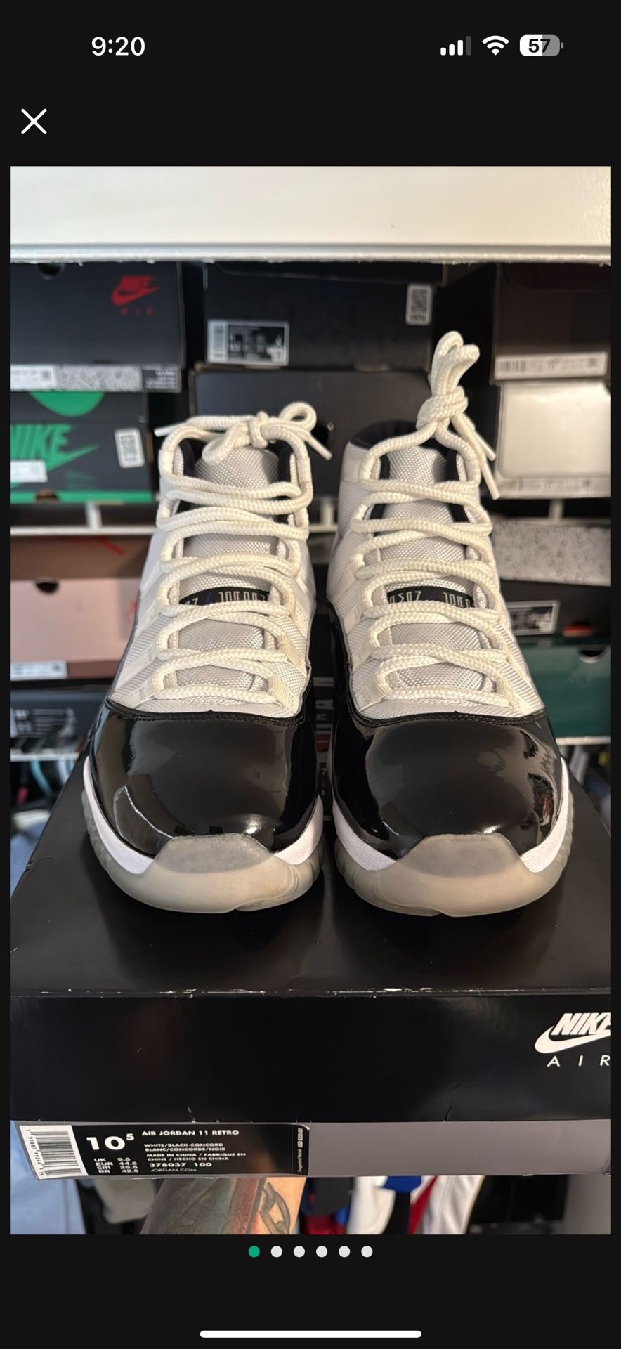 Jordan 11 Concords