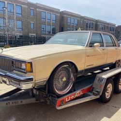 Chevy Caprice Pontiac Grand Prix Parisienne Brougham