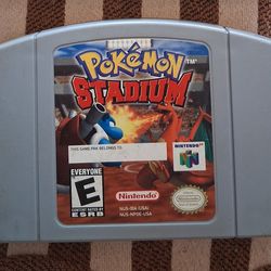 Pokemon Stadium 1 N64