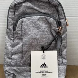 Adidas essentials convertible xbody bag NEW