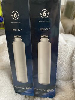 Refrigerator Water Filter WDP-F27 Waterdrop