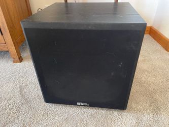 Sound Dynamics 10” powered sub woofer