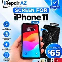 iPhone 11 Screen Replacement 