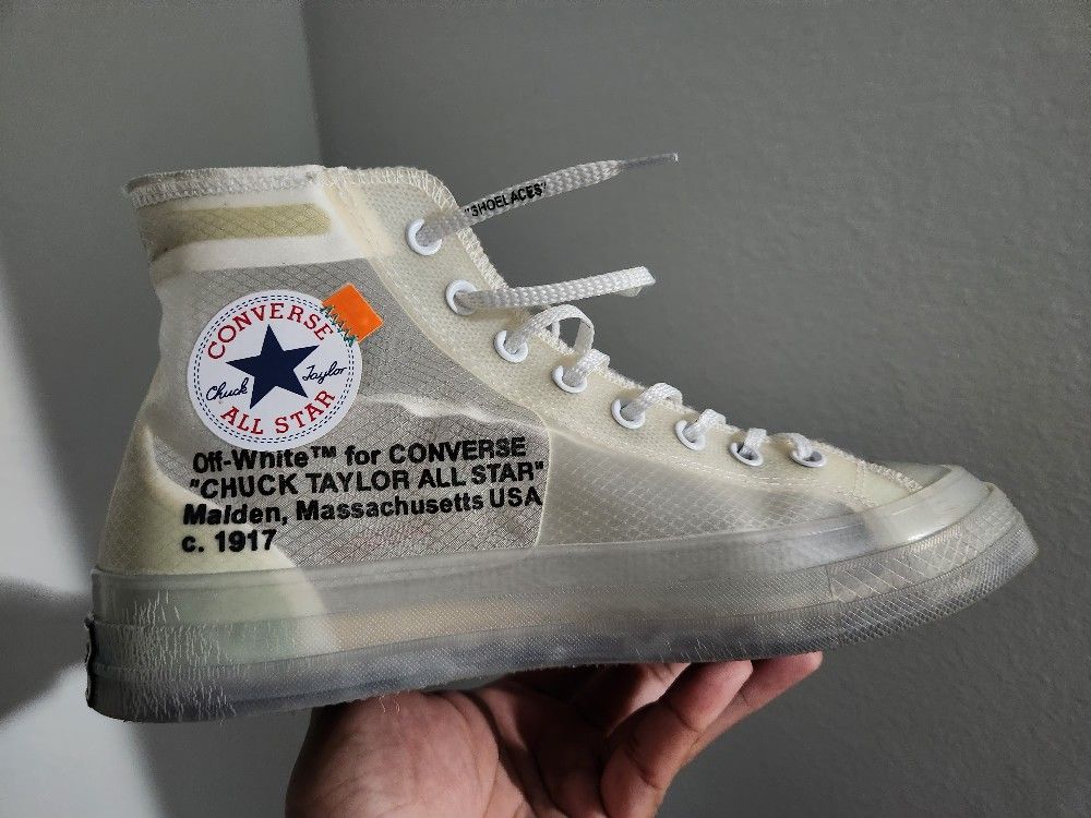 Converse Off-White x Chuck 70 The Ten