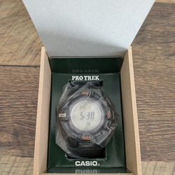 Casio Pro Trek Solar Watch 