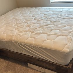 Full Size Bed and Frame (Never used)