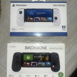 iPhone backbone