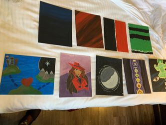 Art for your home! $5 Each or $40 total
