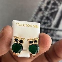 hoops earrings gold fill