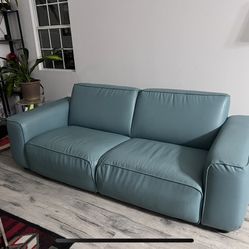 KEA Dagarn Sofas in Kimstad Turqoise