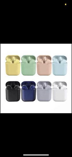 Colored AirPods